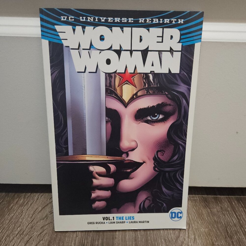 DC Wonder Woman Comic